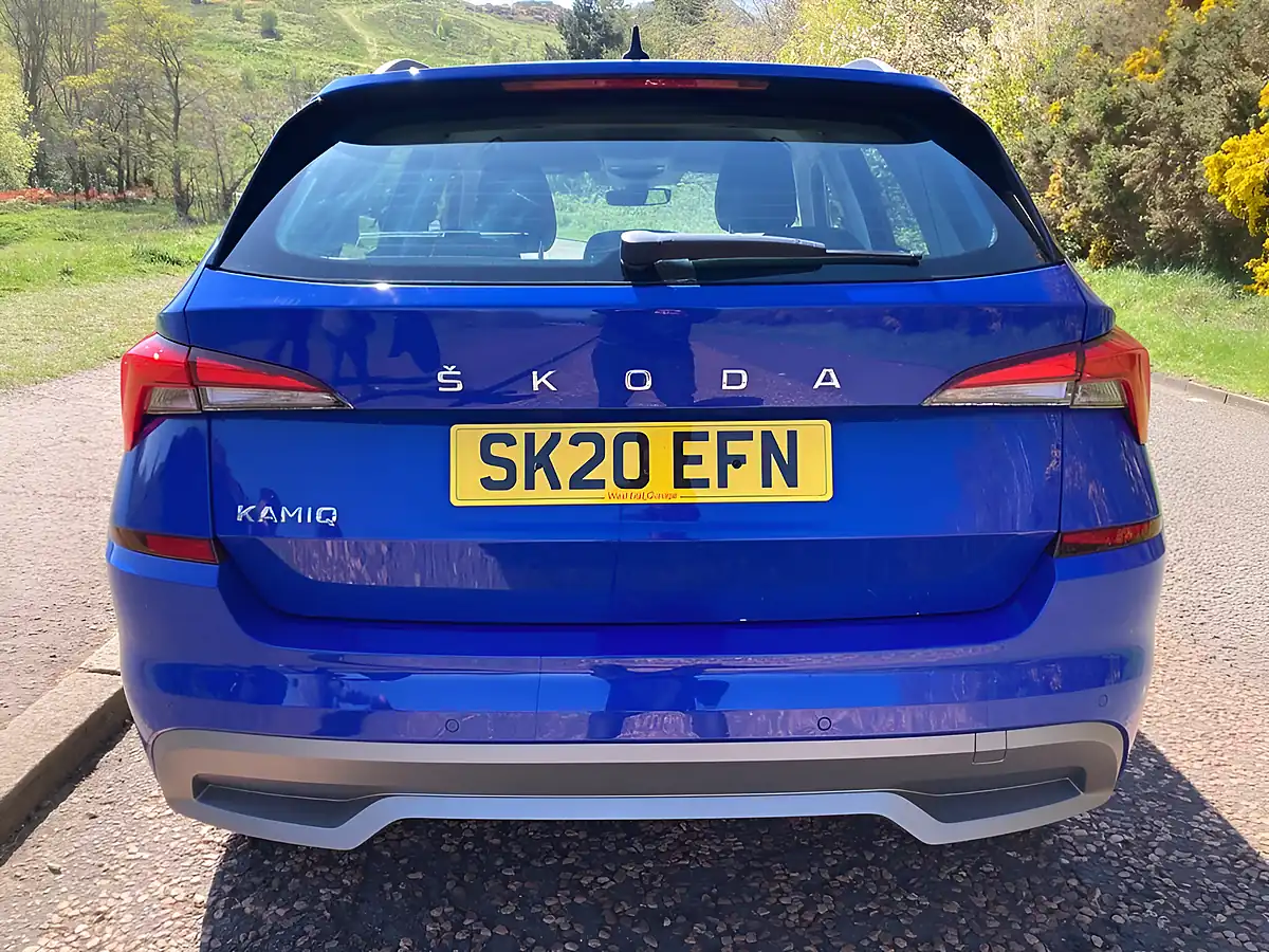 Used 2020 Skoda Kamiq Se Blue - Interior and Exterior details 4