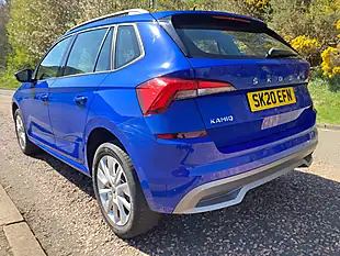 Used 2020 Skoda Kamiq Se Blue - Interior and Exterior details 5