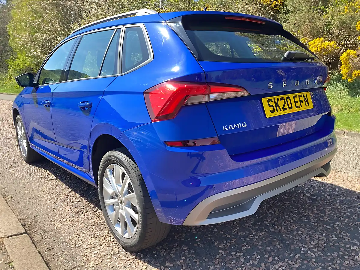 Used 2020 Skoda Kamiq Se Blue - Interior and Exterior details 5