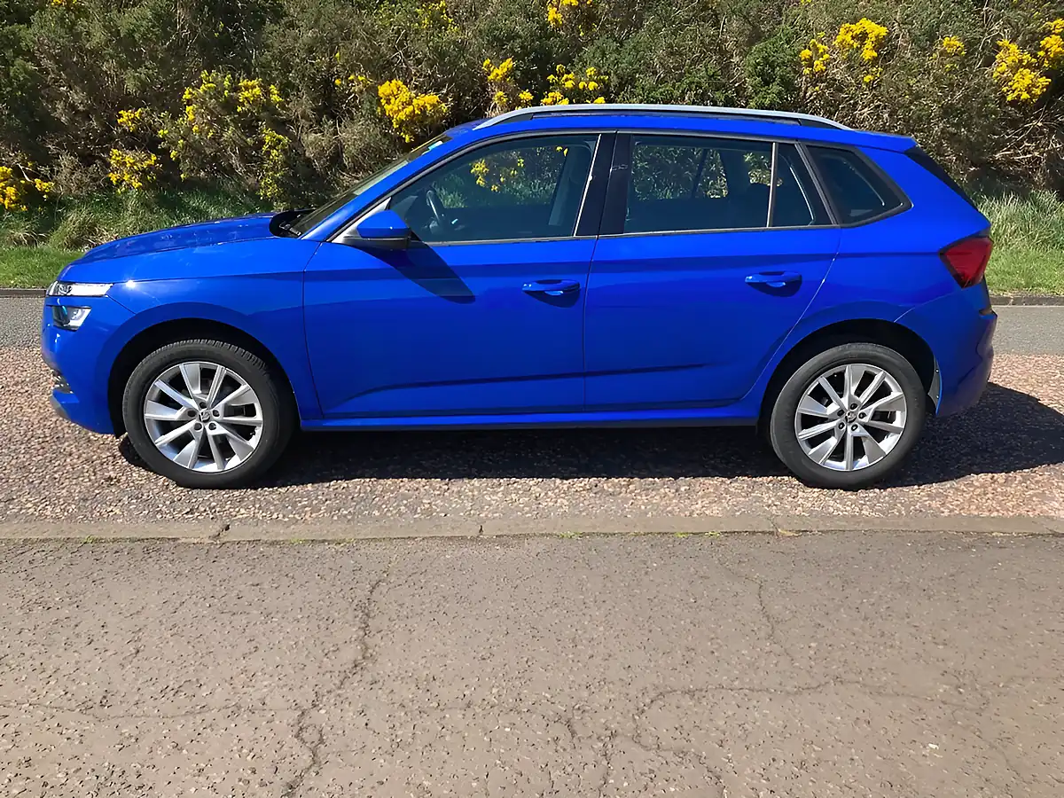 Used 2020 Skoda Kamiq Se Blue - Interior and Exterior details 6
