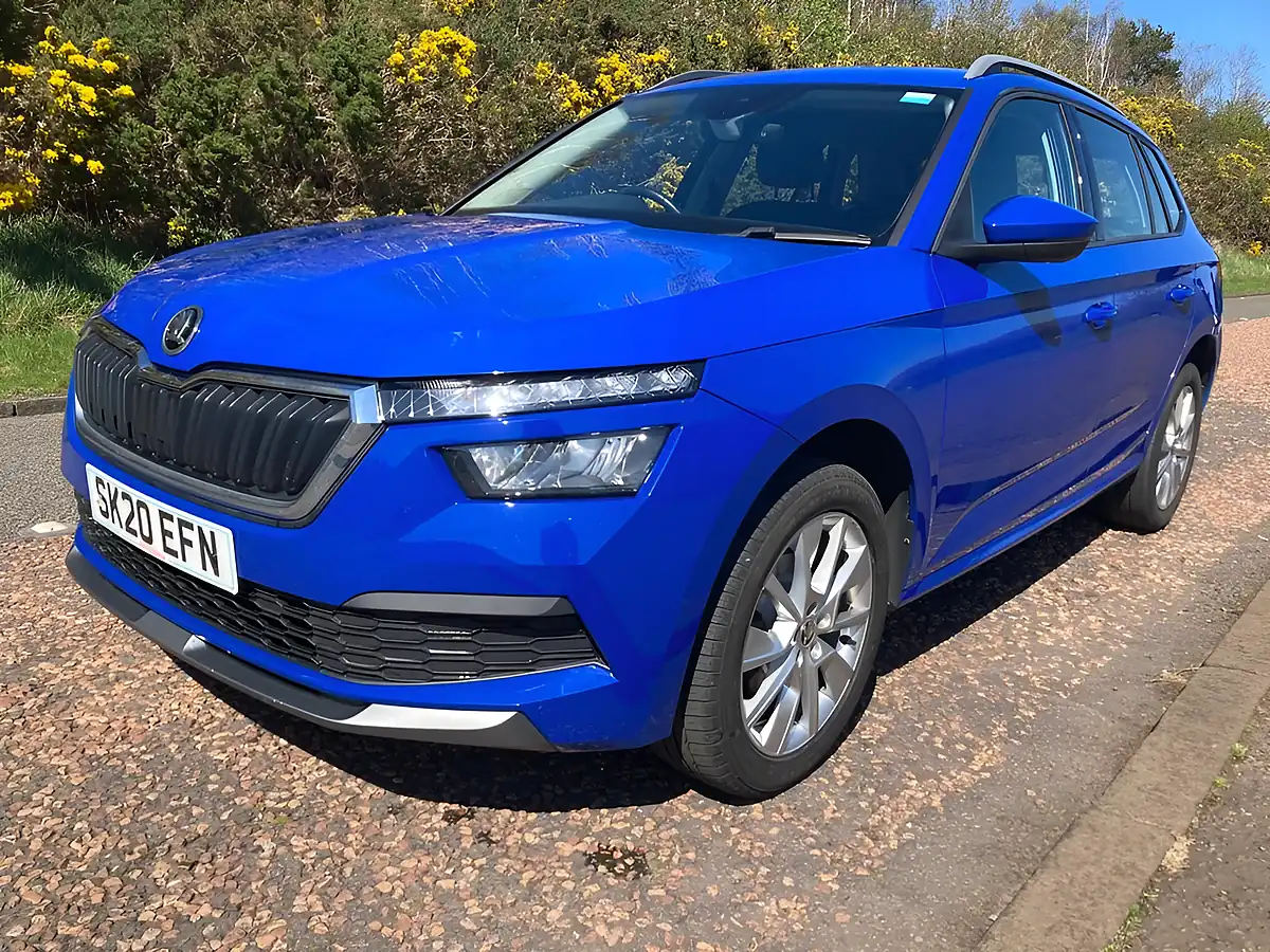 Used 2020 Skoda Kamiq Se Blue - Interior and Exterior details 7
