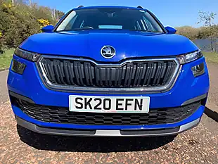 Used 2020 Skoda Kamiq Se Blue - Interior and Exterior details 8
