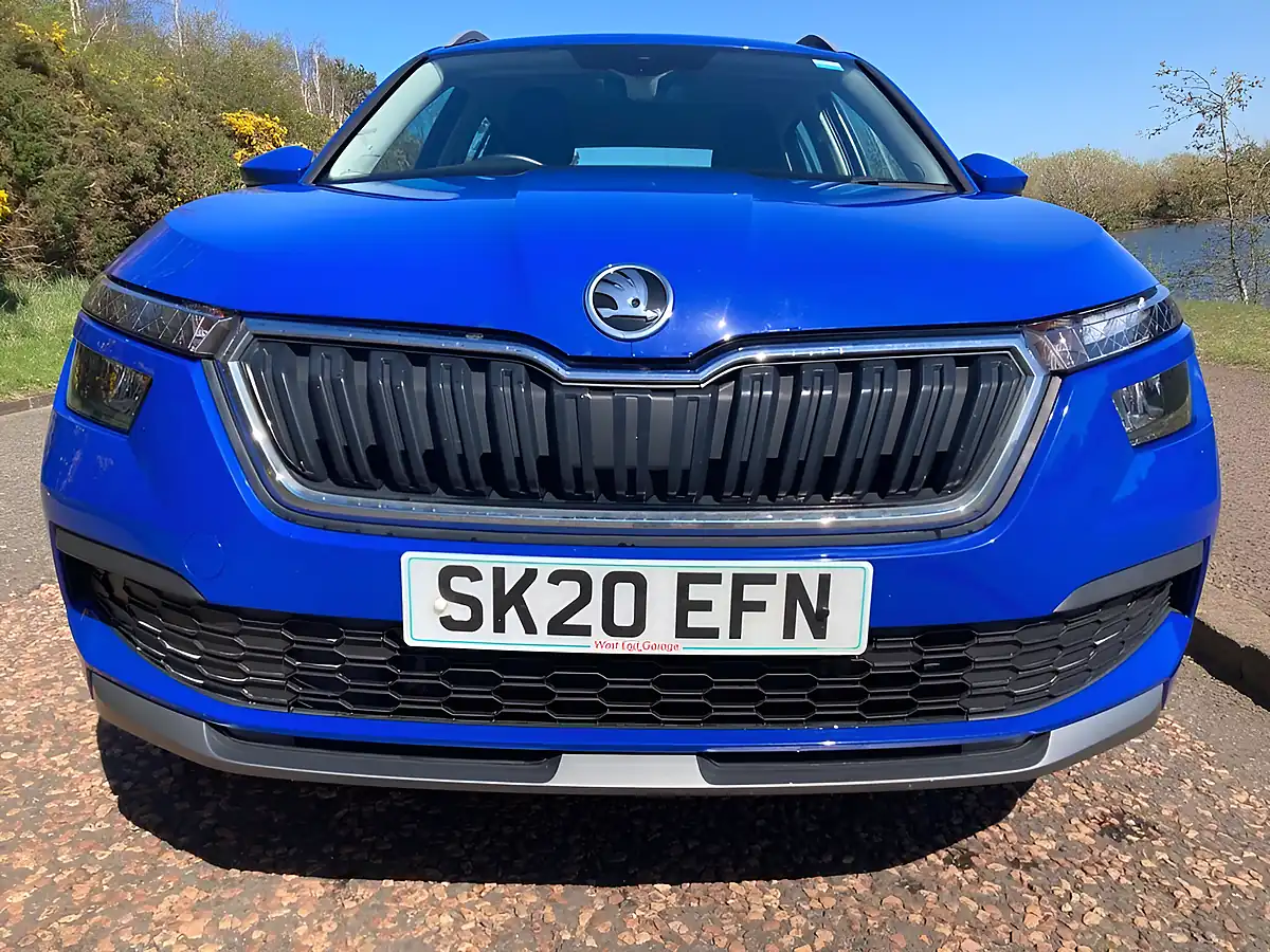Used 2020 Skoda Kamiq Se Blue - Interior and Exterior details 8