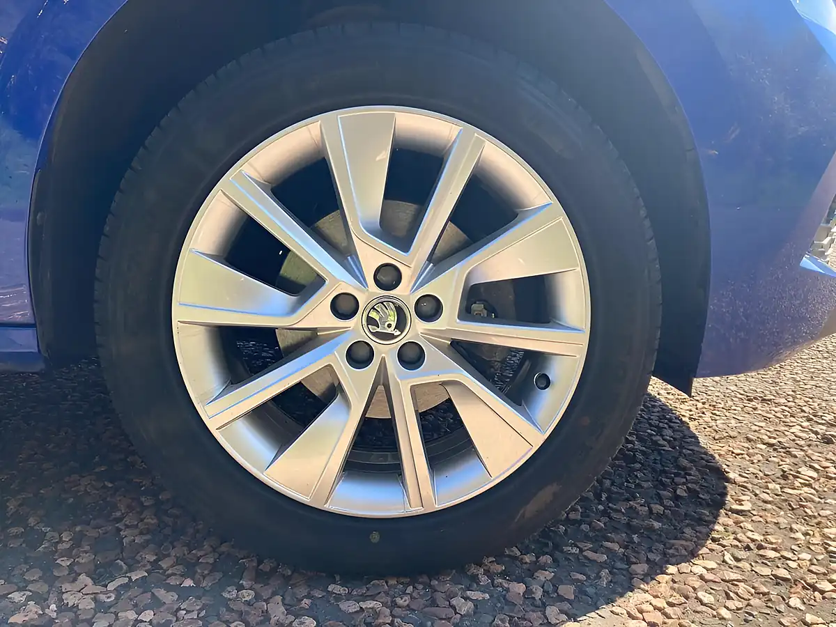 Used 2020 Skoda Kamiq Se Blue - Interior and Exterior details 9