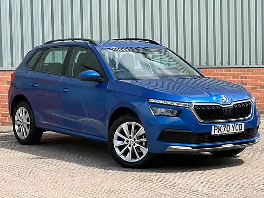 2020 Skoda Kamiq 1.0 TSI SE