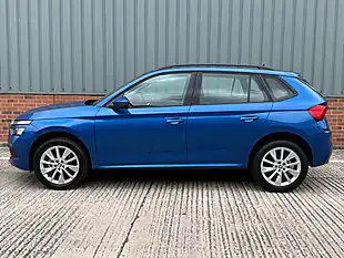 Used 2020 Skoda Kamiq Se Blue - Interior and Exterior details 10