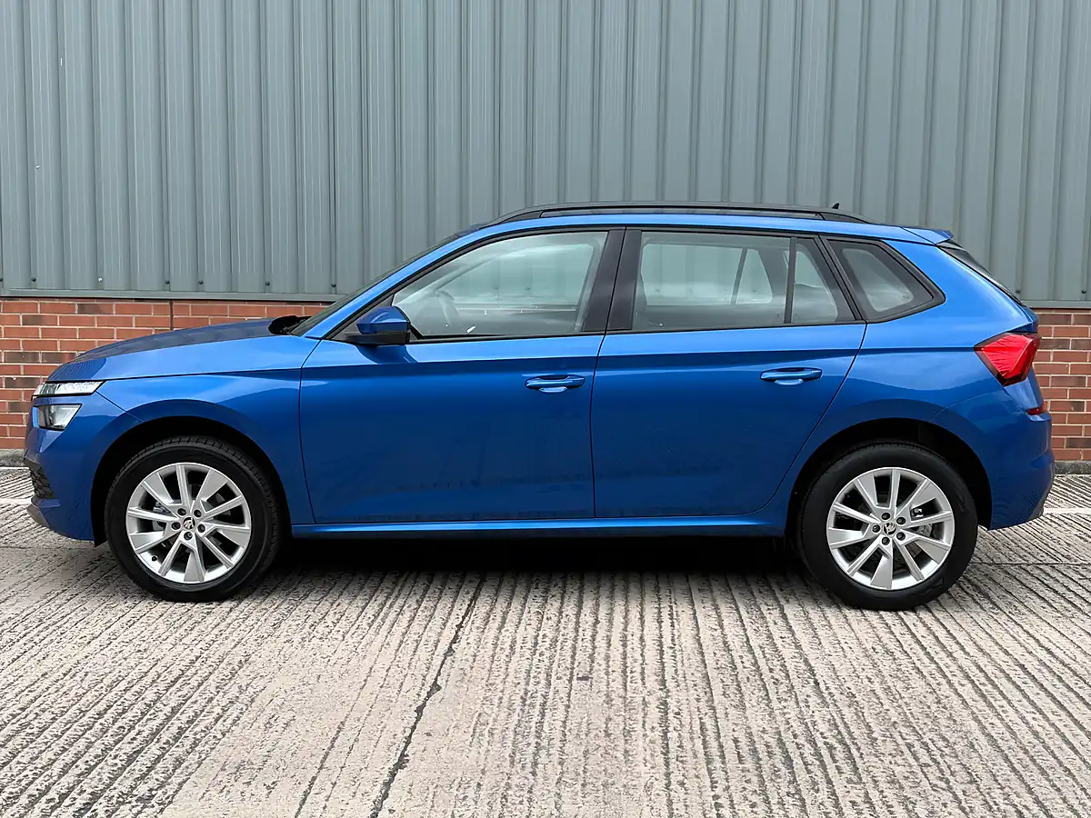 Used 2020 Skoda Kamiq Se Blue - Interior and Exterior details 10