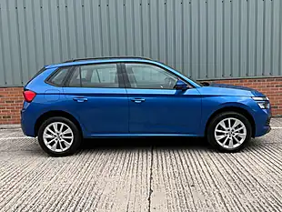 Used 2020 Skoda Kamiq Se Blue - Interior and Exterior details 11