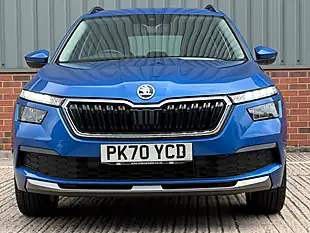 Used 2020 Skoda Kamiq Se Blue - Interior and Exterior details 2