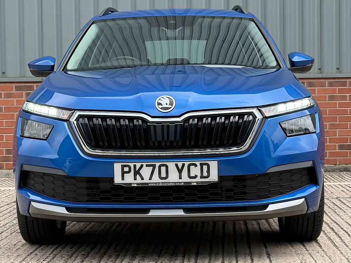 Used 2020 Skoda Kamiq Se Blue - Interior and Exterior details 2