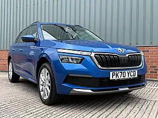 Used 2020 Skoda Kamiq Se Blue - Interior and Exterior details 3