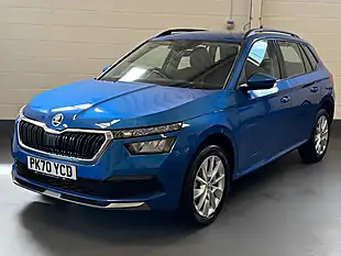 Used 2020 Skoda Kamiq Se Blue - Interior and Exterior details 4