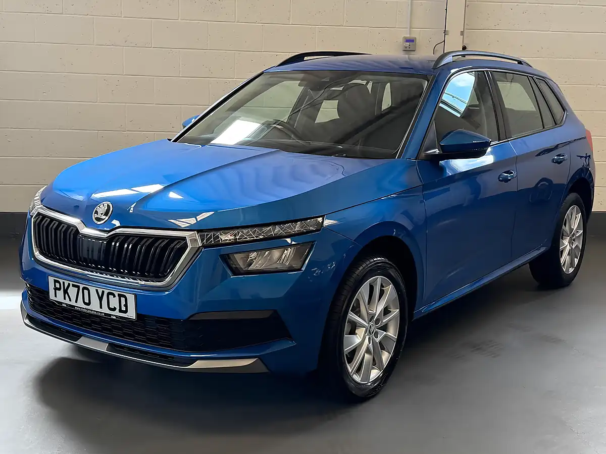 Used 2020 Skoda Kamiq Se Blue - Interior and Exterior details 4