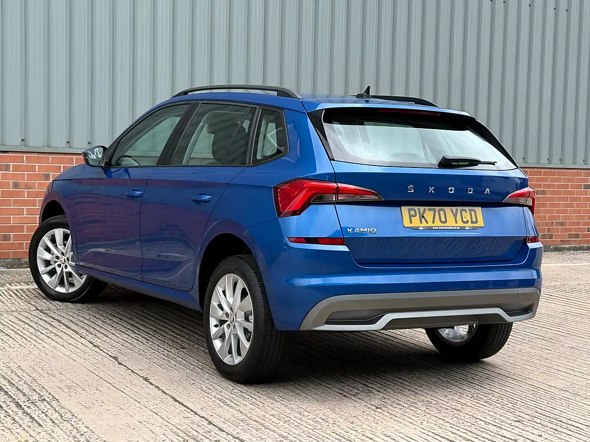 Used 2020 Skoda Kamiq Se Blue - Interior and Exterior details 5