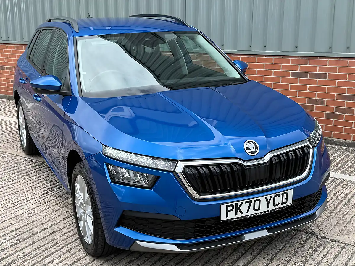 Used 2020 Skoda Kamiq Se Blue - Interior and Exterior details 6