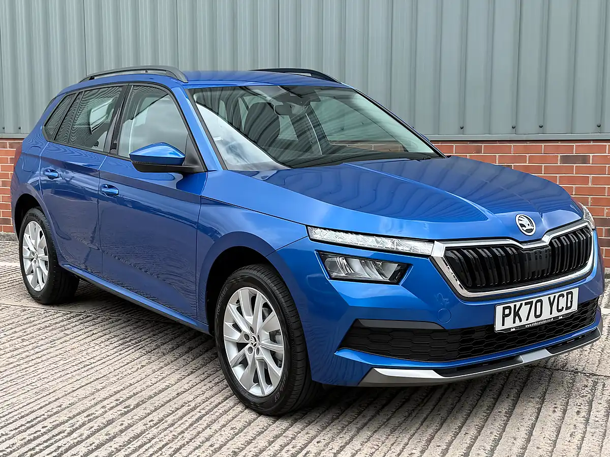 Used 2020 Skoda Kamiq Se Blue - Interior and Exterior details 7