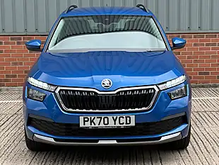 Used 2020 Skoda Kamiq Se Blue - Interior and Exterior details 8