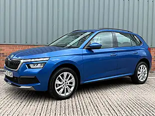 Used 2020 Skoda Kamiq Se Blue - Interior and Exterior details 9