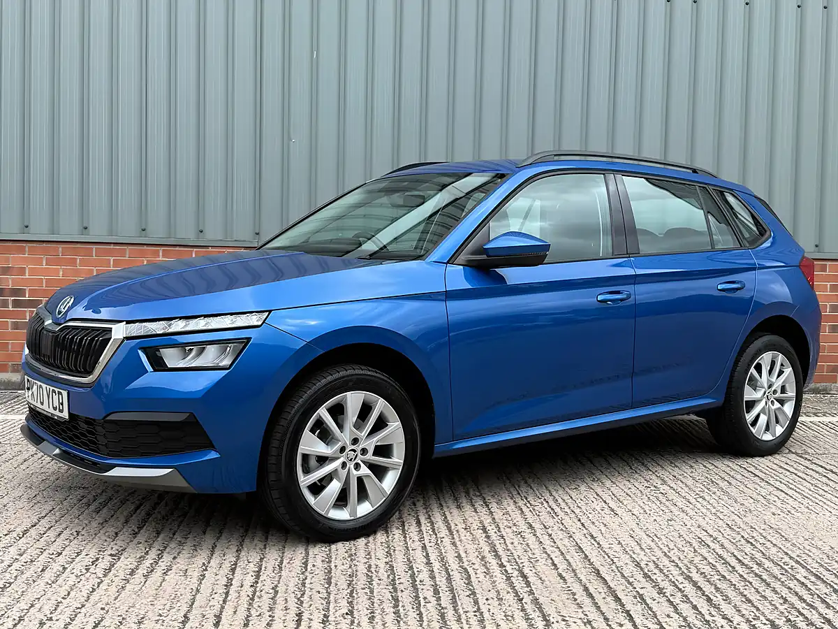 Used 2020 Skoda Kamiq Se Blue - Interior and Exterior details 9