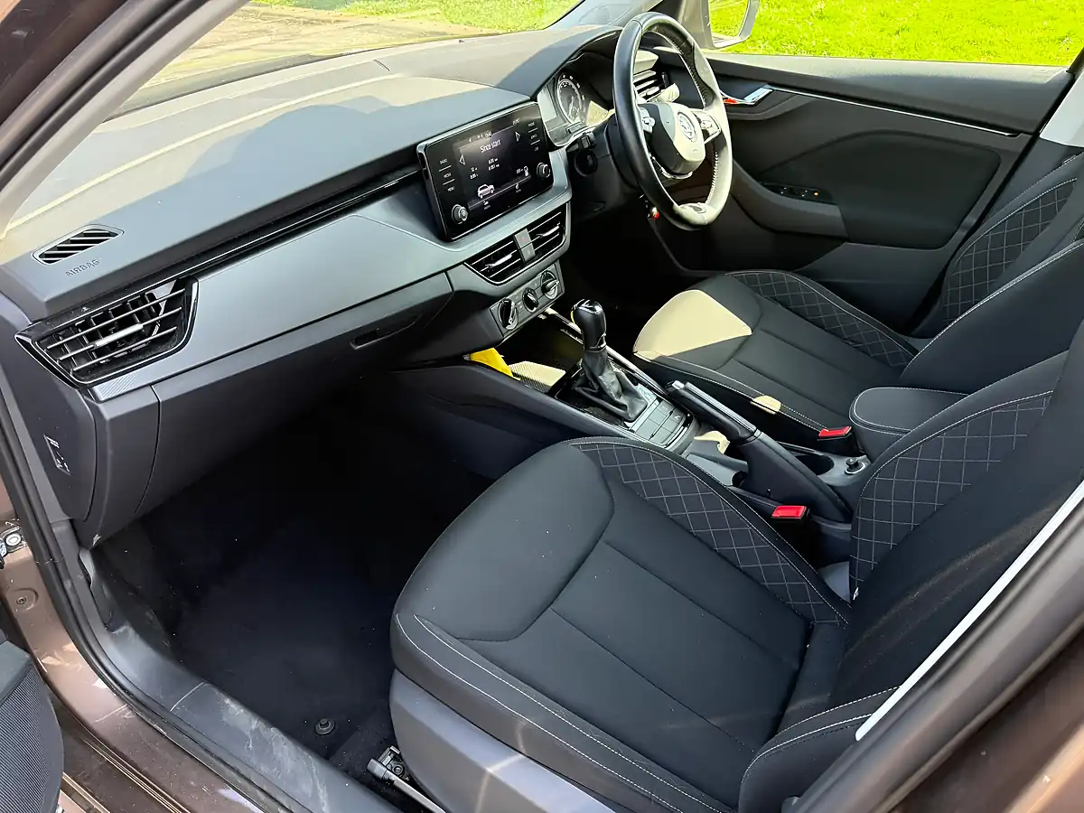 Used 2020 Skoda Kamiq Se Brown - Interior and Exterior details 10