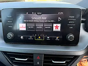Used 2020 Skoda Kamiq Se Brown - Interior and Exterior details 11