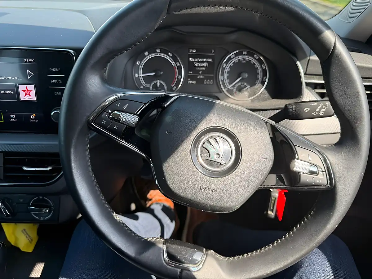 Used 2020 Skoda Kamiq Se Brown - Interior and Exterior details 13