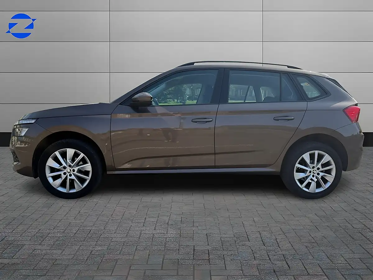Used 2020 Skoda Kamiq Se Brown - Interior and Exterior details 2