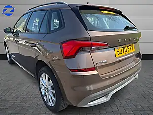 Used 2020 Skoda Kamiq Se Brown - Interior and Exterior details 3
