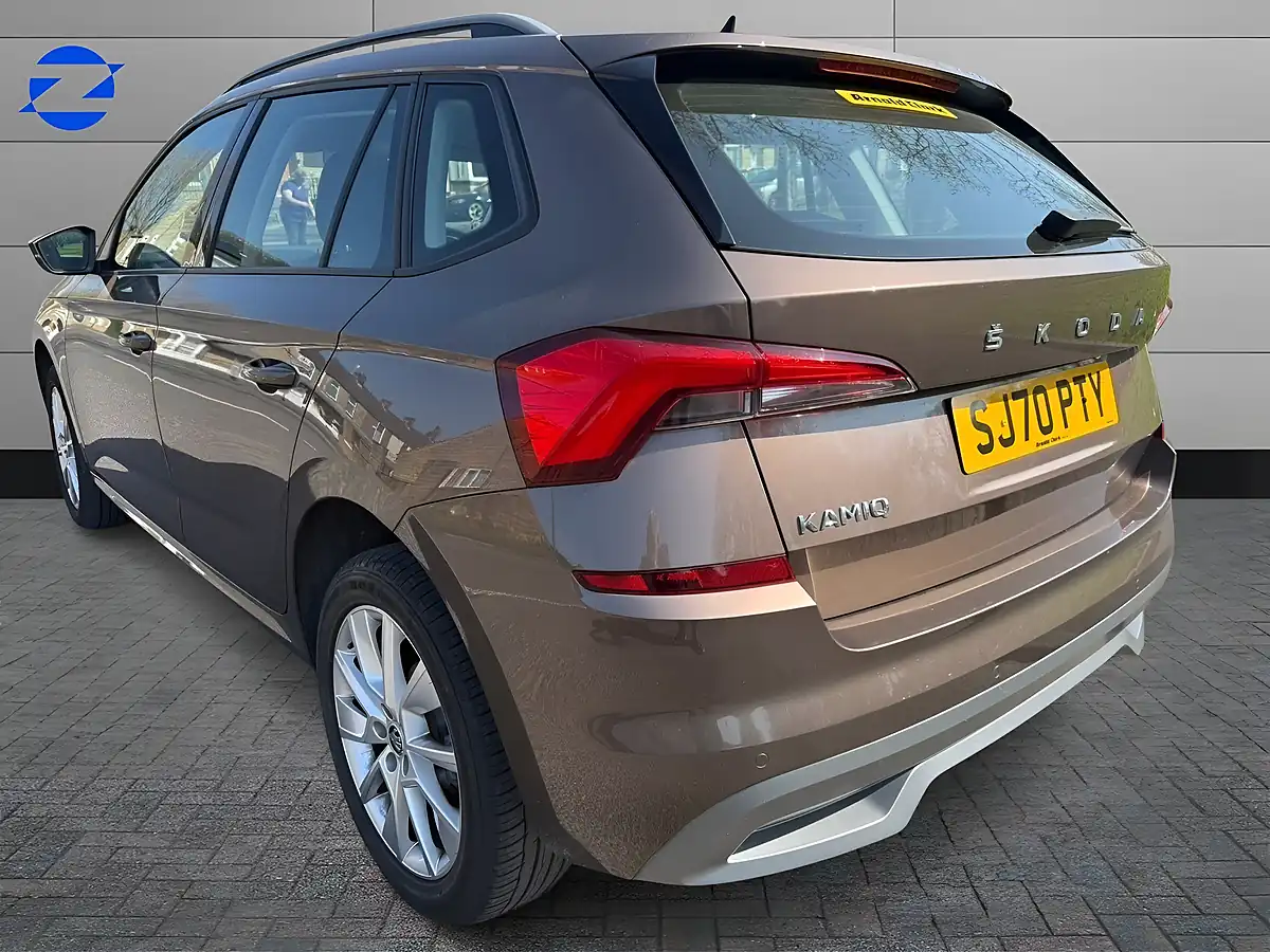 Used 2020 Skoda Kamiq Se Brown - Interior and Exterior details 3