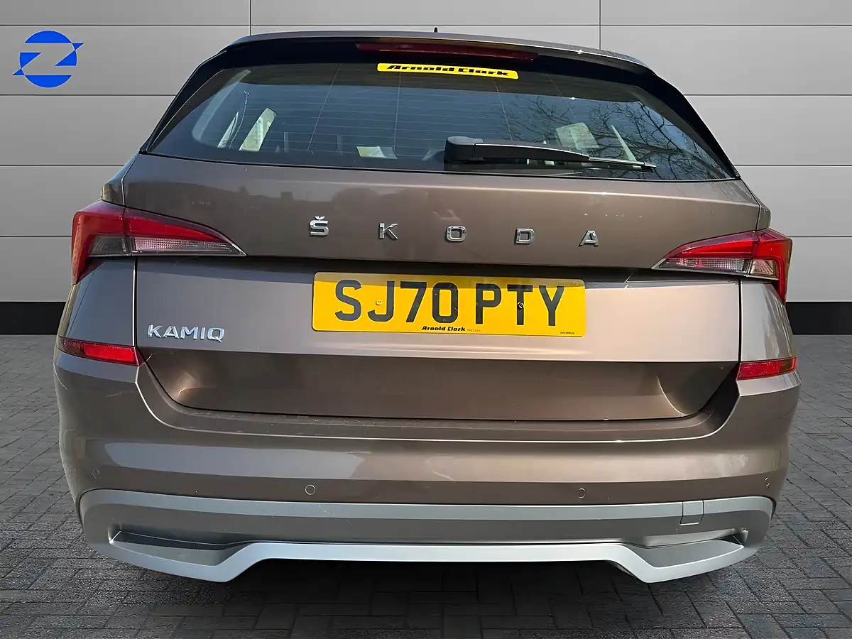 Used 2020 Skoda Kamiq Se Brown - Interior and Exterior details 4