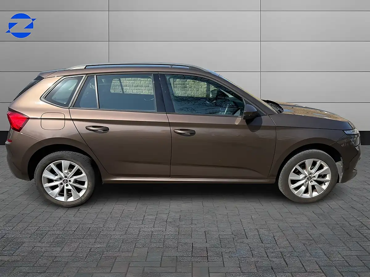 Used 2020 Skoda Kamiq Se Brown - Interior and Exterior details 5