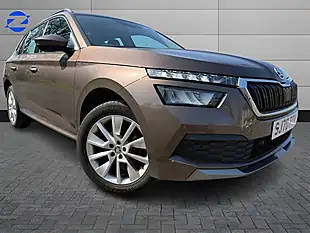 Used 2020 Skoda Kamiq Se Brown - Interior and Exterior details 6