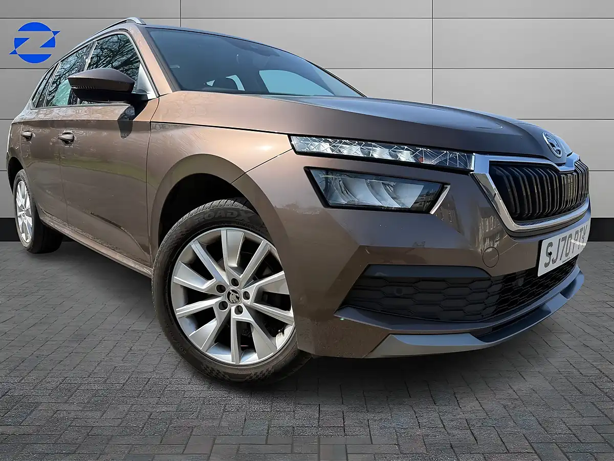 Used 2020 Skoda Kamiq Se Brown - Interior and Exterior details 6