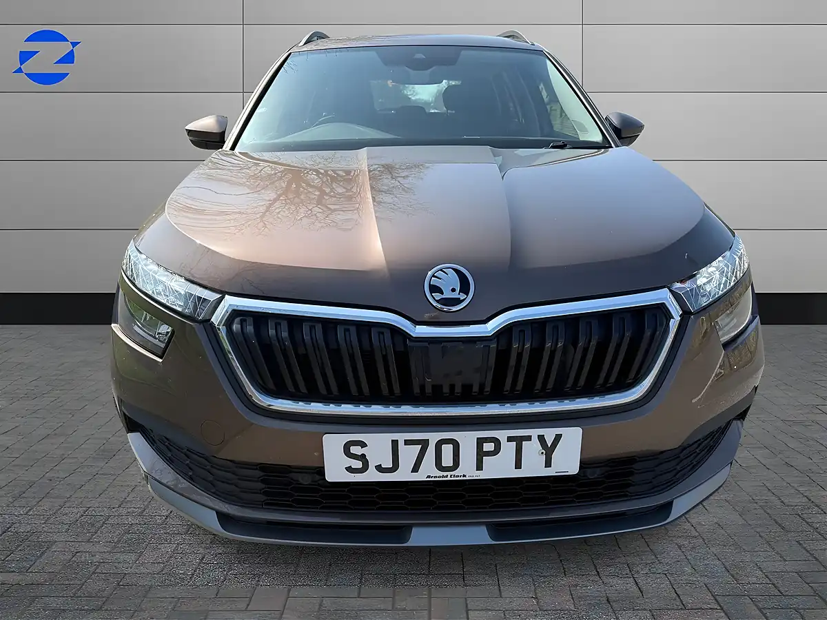 Used 2020 Skoda Kamiq Se Brown - Interior and Exterior details 7