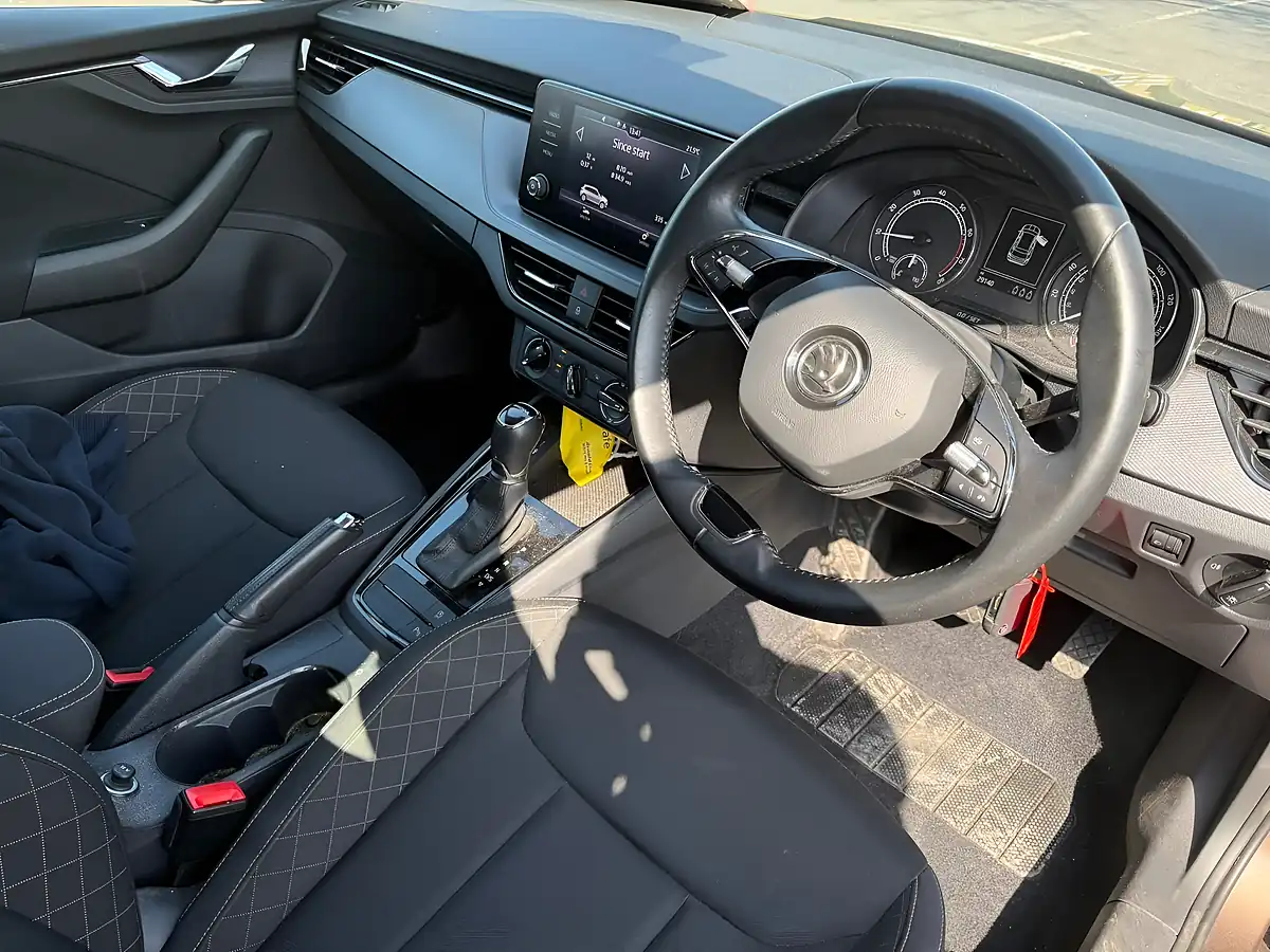 Used 2020 Skoda Kamiq Se Brown - Interior and Exterior details 9