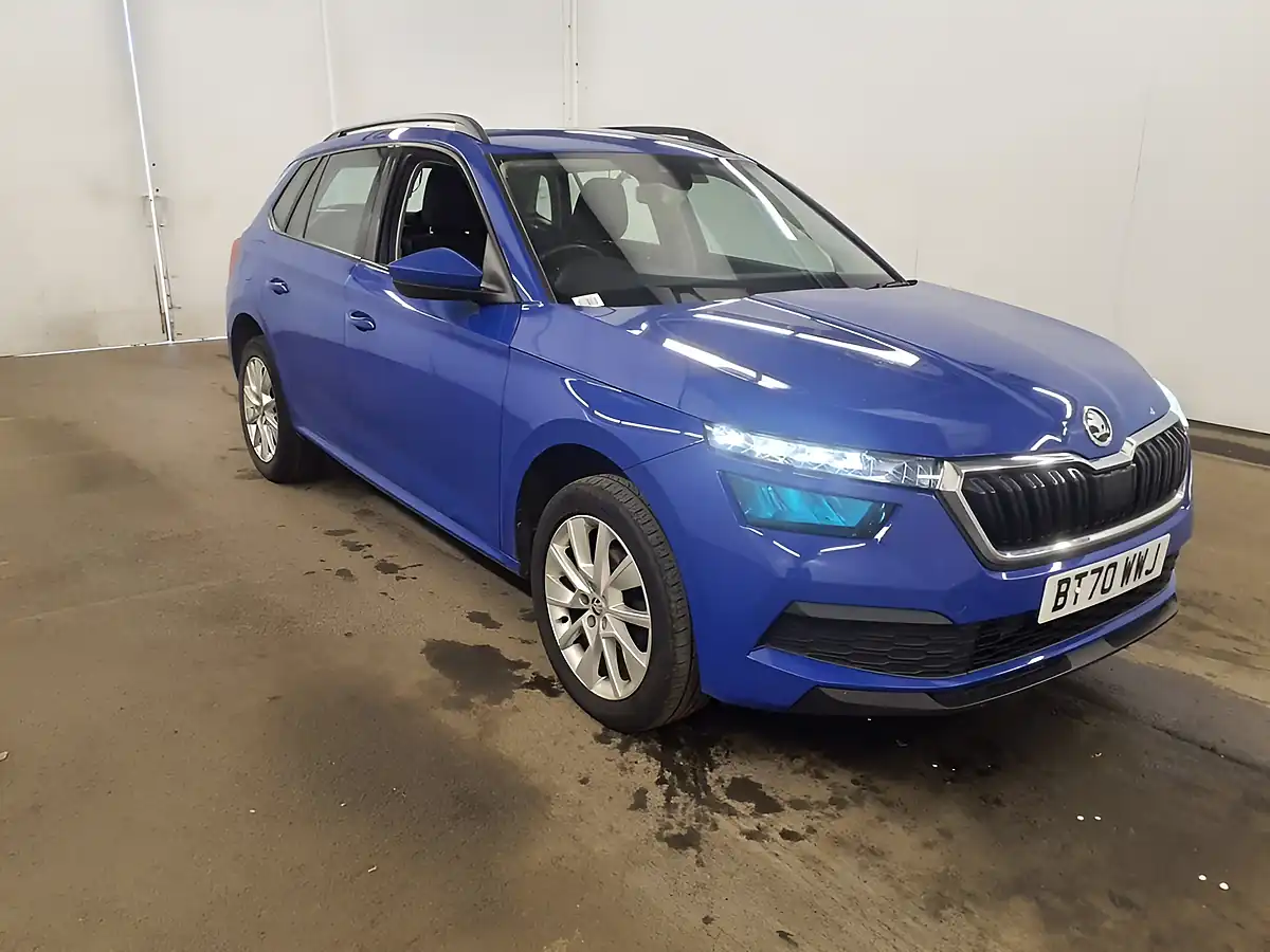 Used 2020 Skoda Kamiq Se Edition Blue - Front View