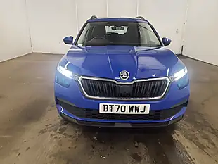 Used 2020 Skoda Kamiq Se Edition Blue - Interior and Exterior details 3