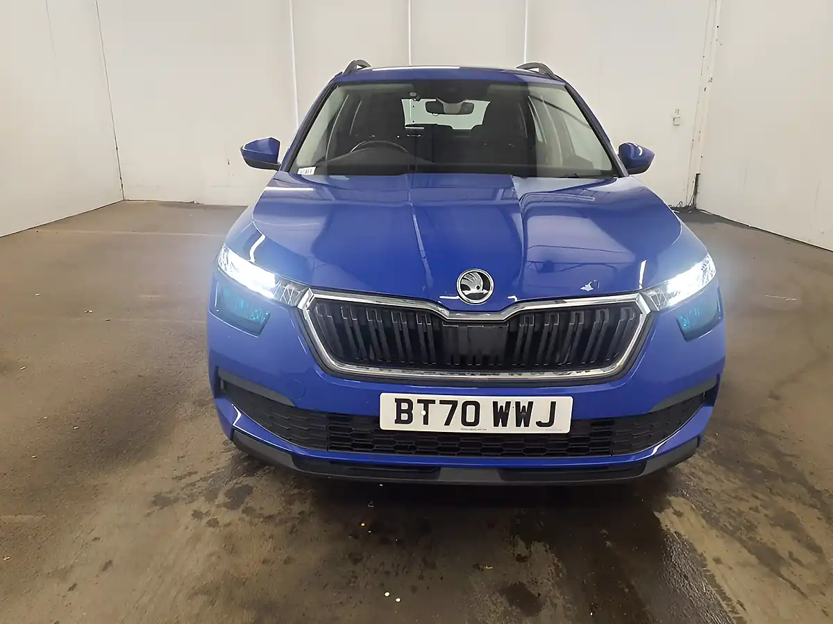 Used 2020 Skoda Kamiq Se Edition Blue - Interior and Exterior details 3