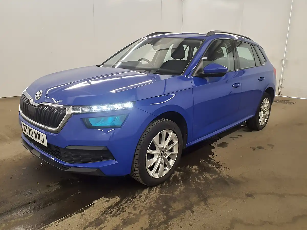 Used 2020 Skoda Kamiq Se Edition Blue - Interior and Exterior details 4