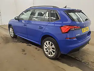 Used 2020 Skoda Kamiq Se Edition Blue - Interior and Exterior details 5