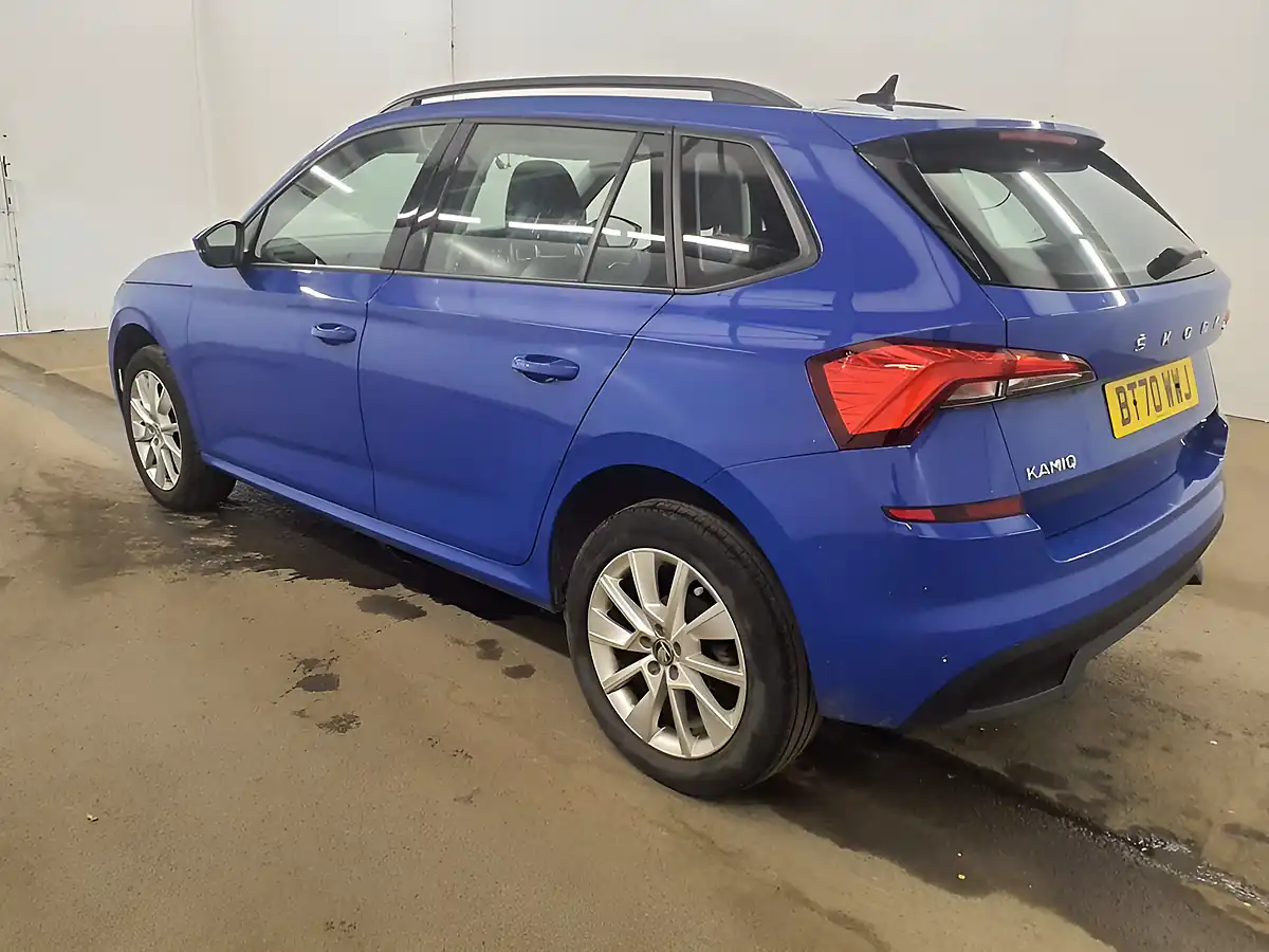 Used 2020 Skoda Kamiq Se Edition Blue - Interior and Exterior details 5