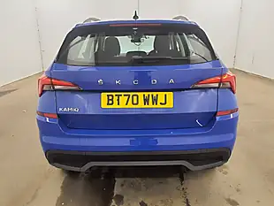 Used 2020 Skoda Kamiq Se Edition Blue - Interior and Exterior details 6