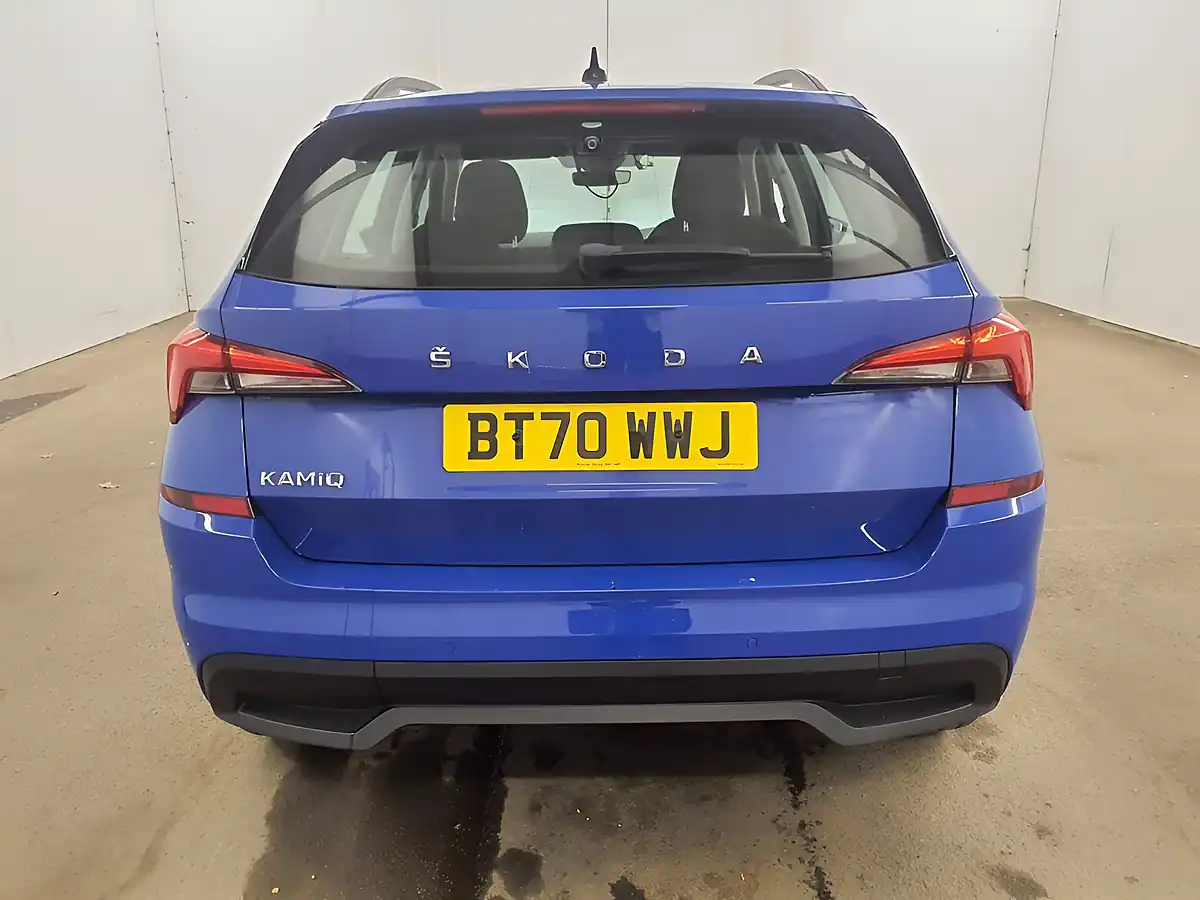 Used 2020 Skoda Kamiq Se Edition Blue - Interior and Exterior details 6