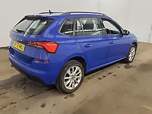 Used 2020 Skoda Kamiq Se Edition Blue - Interior and Exterior details 7