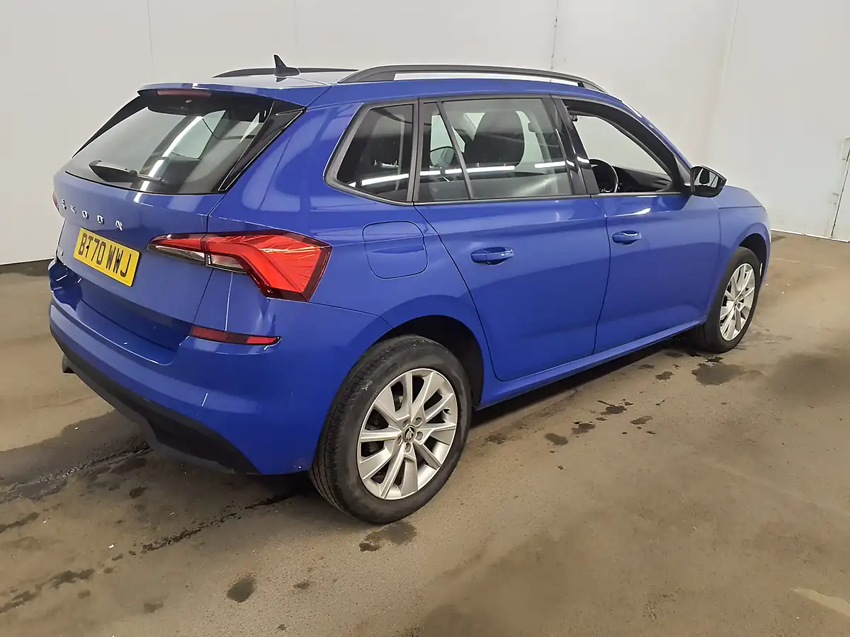 Used 2020 Skoda Kamiq Se Edition Blue - Interior and Exterior details 7