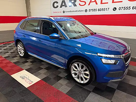 2020 Skoda Kamiq 1.0 TSI SE L