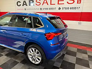 Used 2020 Skoda Kamiq Se L Blue - Interior and Exterior details 10