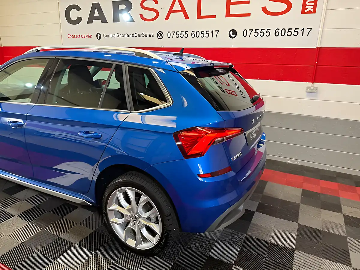 Used 2020 Skoda Kamiq Se L Blue - Interior and Exterior details 10