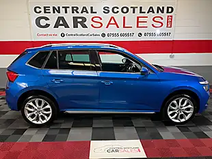 Used 2020 Skoda Kamiq Se L Blue - Interior and Exterior details 12