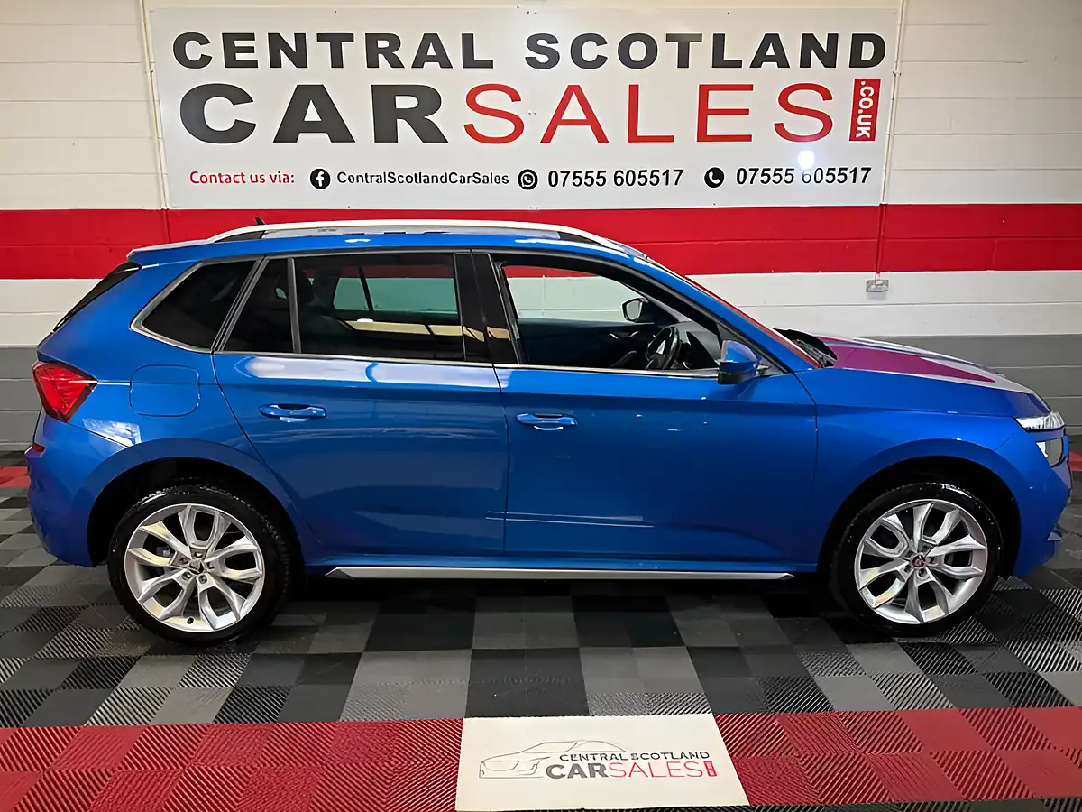 Used 2020 Skoda Kamiq Se L Blue - Interior and Exterior details 12